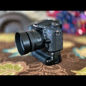 Nikon D7100 with 35 mm 1.8g